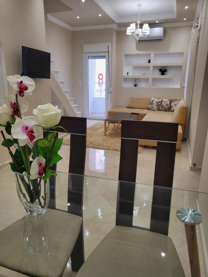 Kavala Centro Maisonetteヴィラ エクステリア 写真