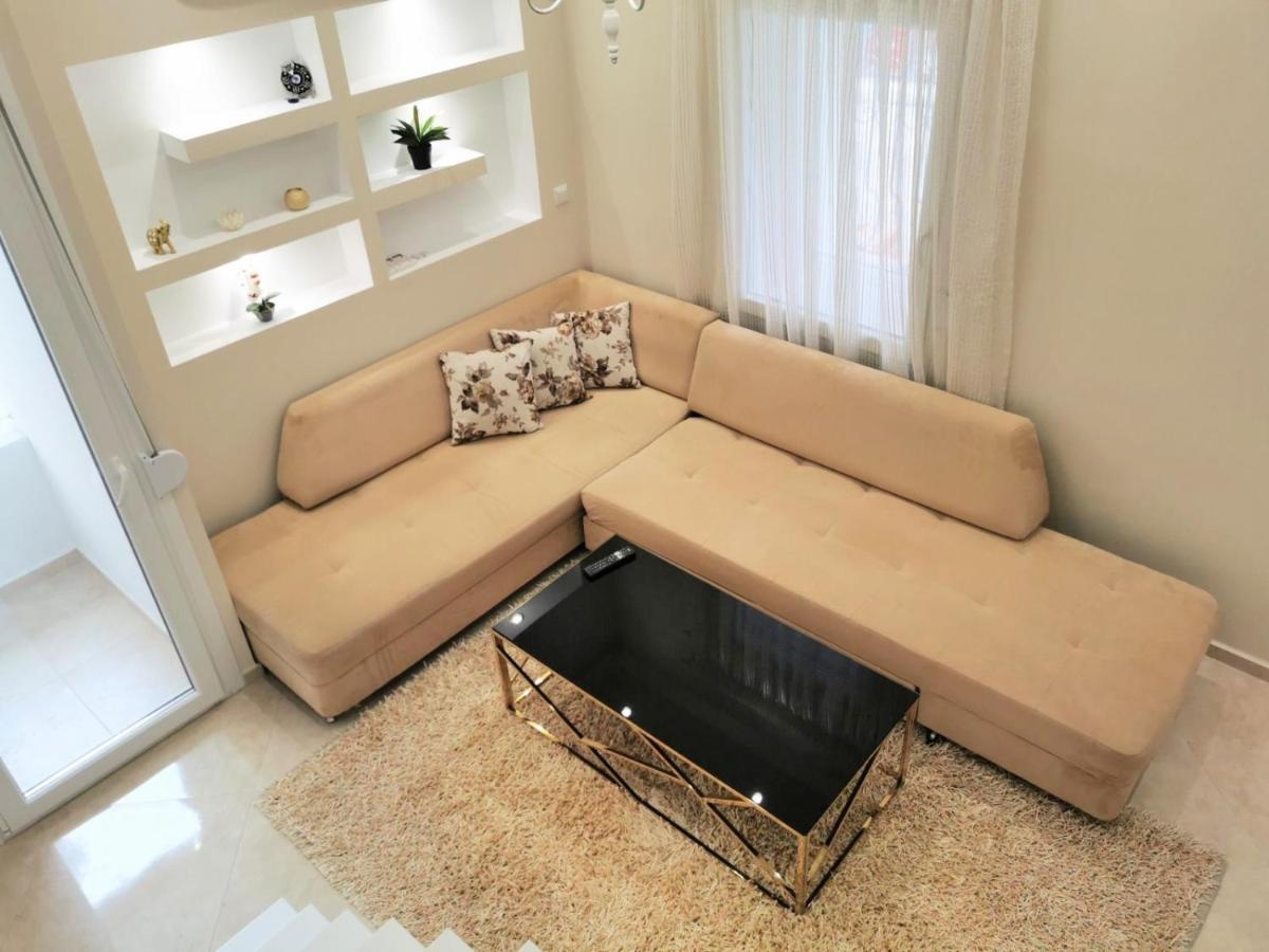 Kavala Centro Maisonetteヴィラ エクステリア 写真