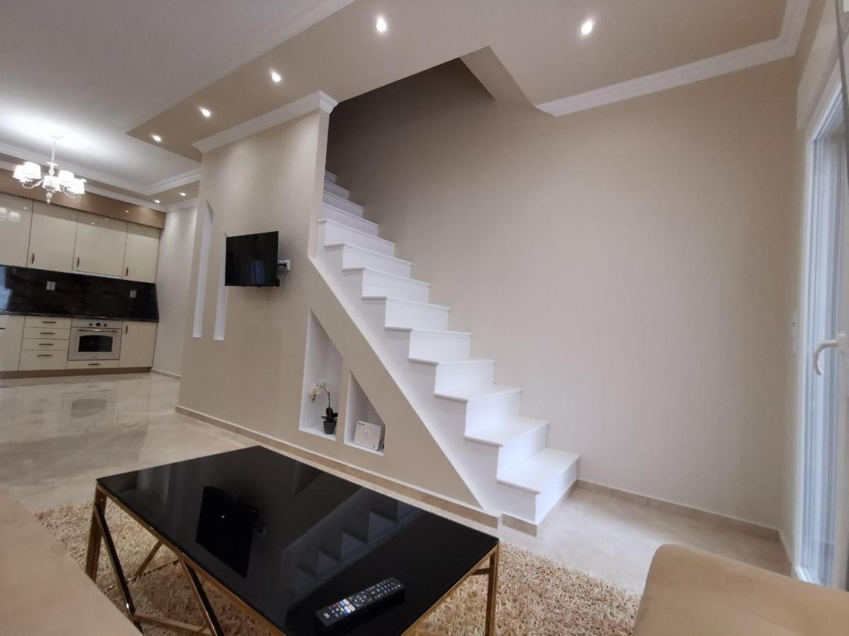 Kavala Centro Maisonetteヴィラ エクステリア 写真