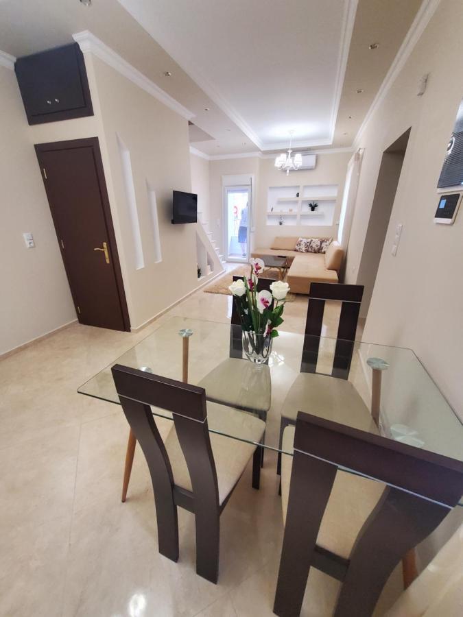 Kavala Centro Maisonetteヴィラ エクステリア 写真
